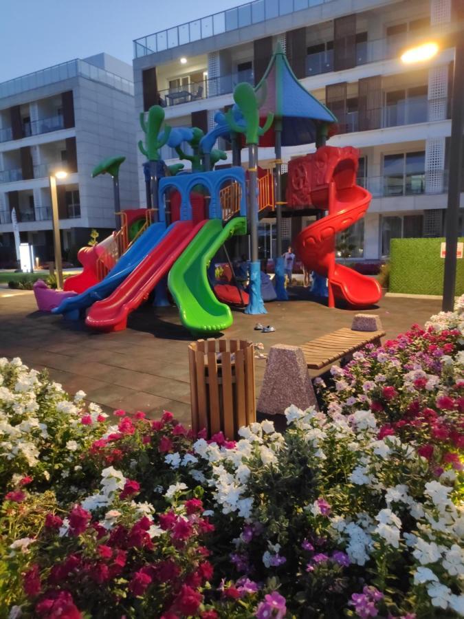 Relax&Dream Apartment Long Beach Agios Georgios  Esterno foto