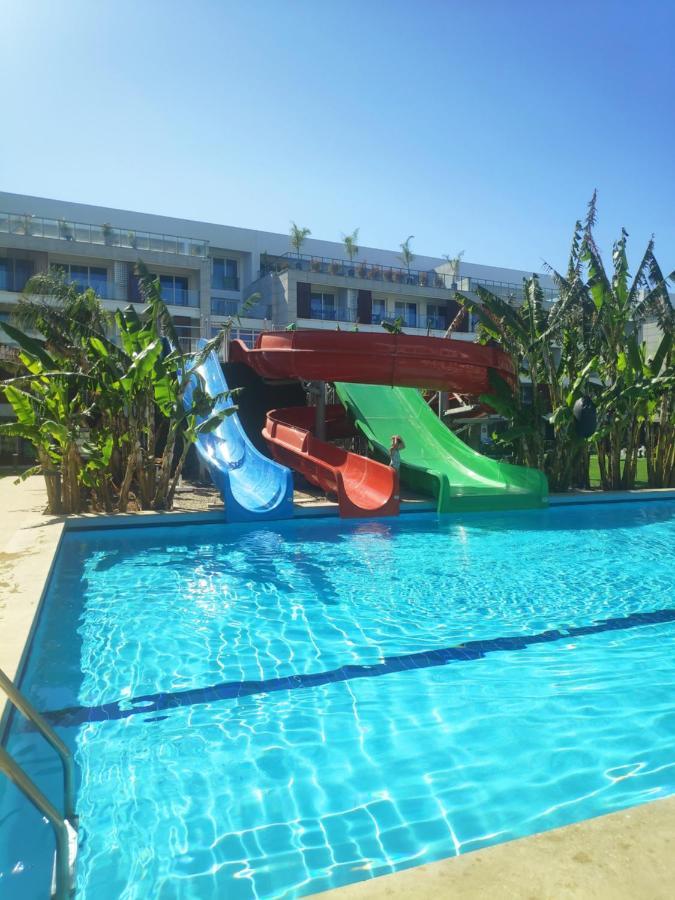 Relax&Dream Apartment Long Beach Agios Georgios  Esterno foto