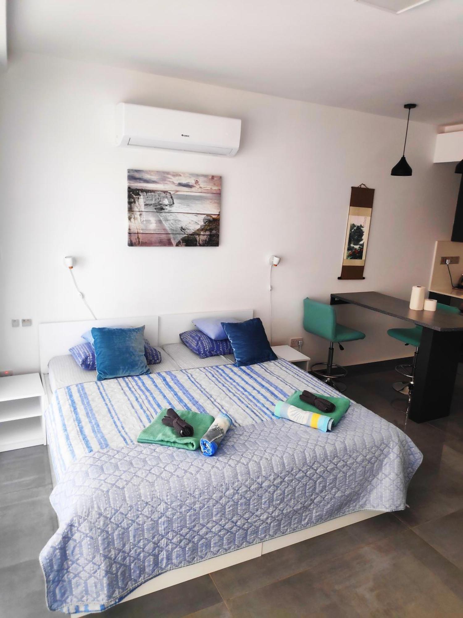 Relax&Dream Apartment Long Beach Agios Georgios  Esterno foto